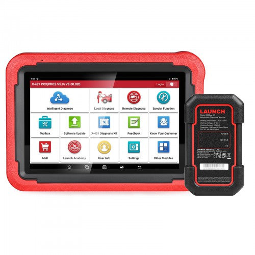 Launch X431 PROS V5.0 diagnostic functions