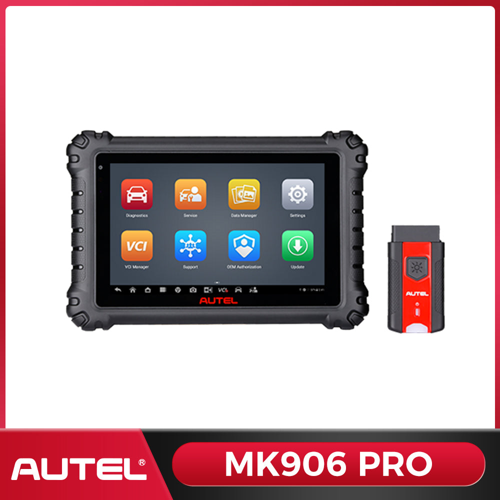 Autel MaxiCOM MK906 Pro with MaxiVCI
