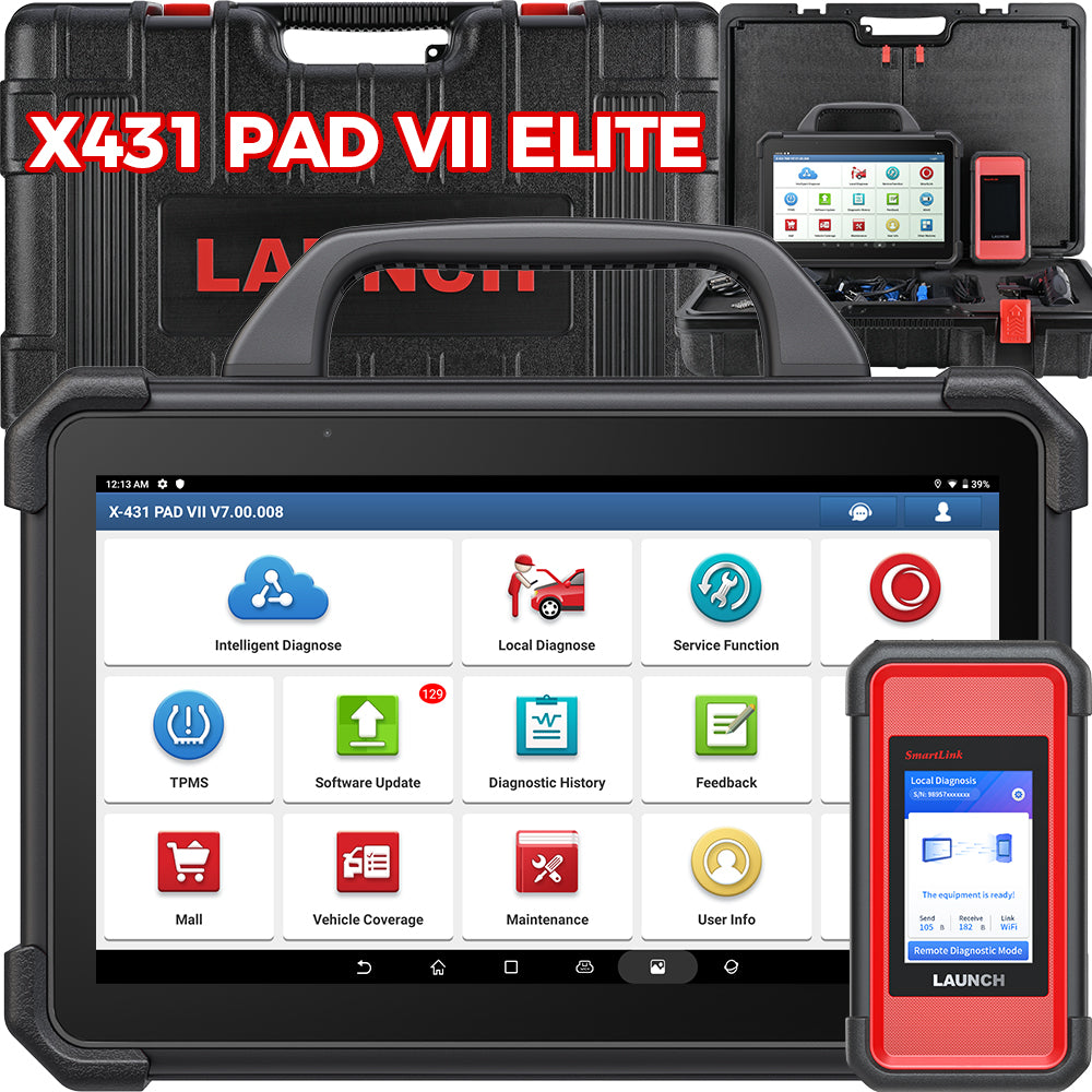 Launch X431 PAD VII Elite flagship diagnostic tablet