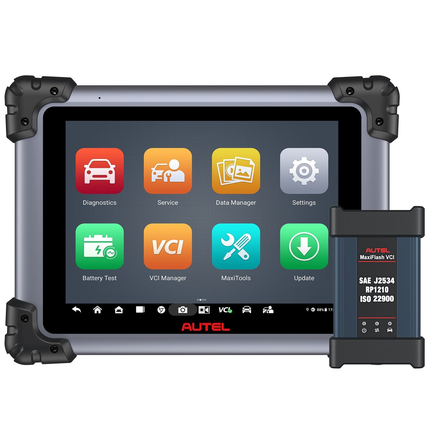 Autel MaxiSYS Elite II Pro angle view