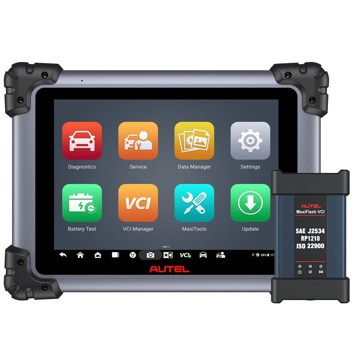Autel MaxiSYS Elite II Pro angle view