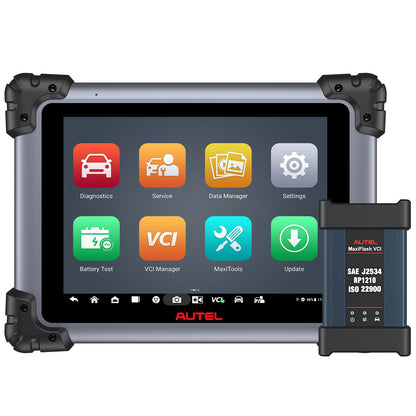 Autel MaxiSYS Elite II Pro angle view