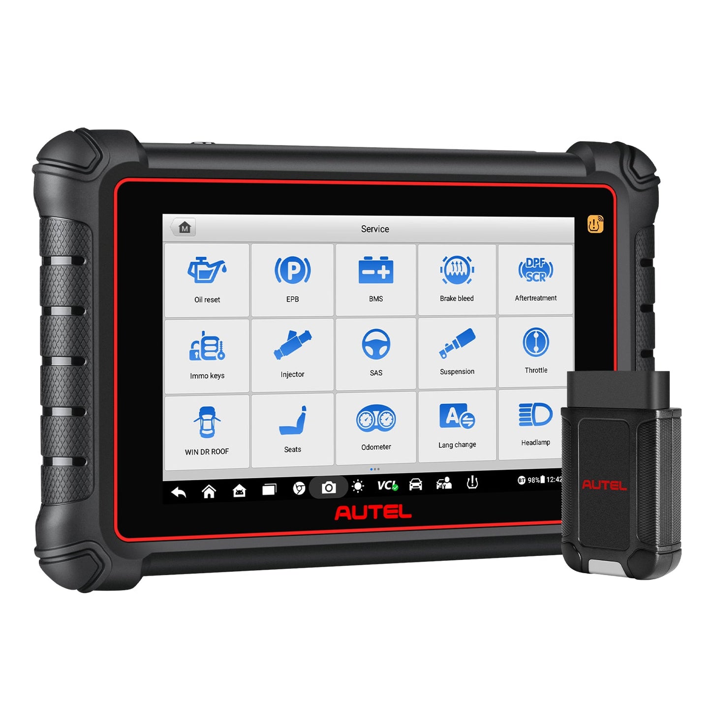 Autel MaxiCOM MK900TS bi-directional control