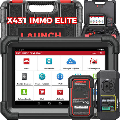 Launch X431 IMMO Elite key programming and diagnostic tool