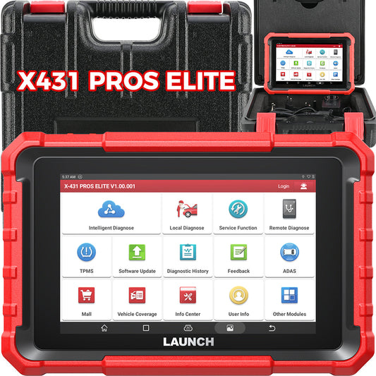 Launch X431 PROS ELITE full-system diagnostic tablet