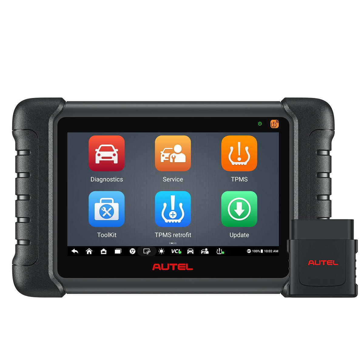 Autel MaxiCOM MX808S-TS komplektas su priedais