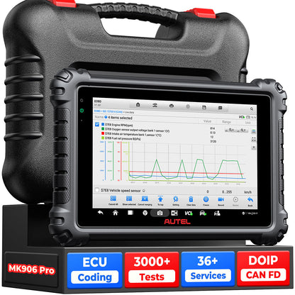 Autel MaxiCOM MK906 Pro diagnostic tablet