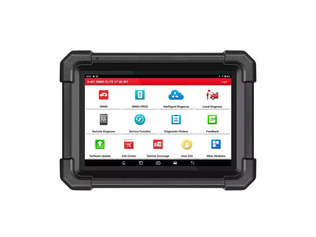 Launch X431 IMMO Elite tablet with X-PROG 3