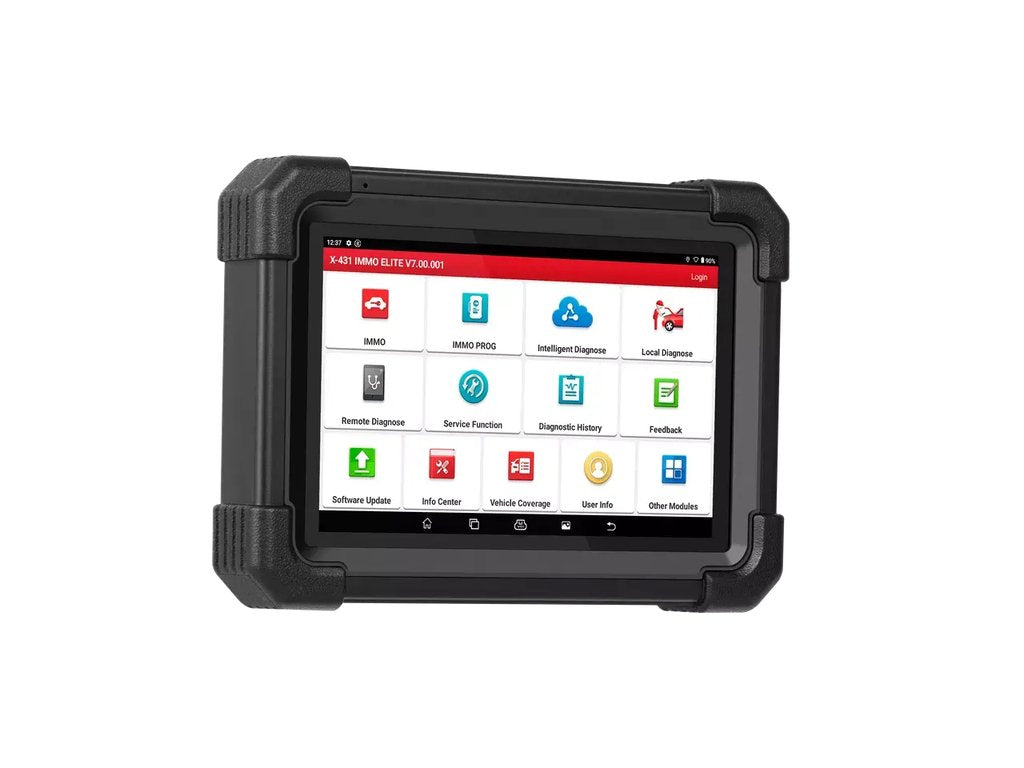 Launch X431 IMMO Elite key programming functions