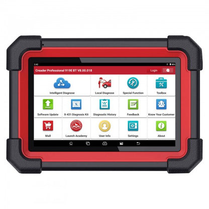 Launch CRP919E BT diagnostic functions