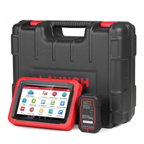 Launch X431 PROS V5.0 kit contents