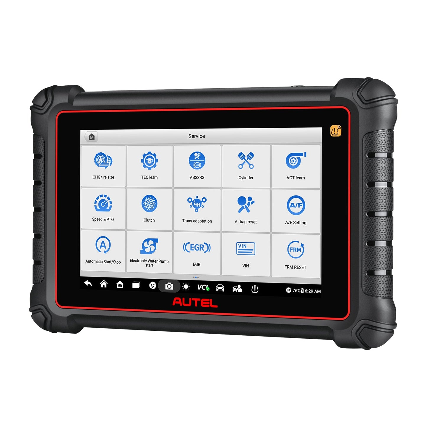 Autel MaxiPRO MP900TS diagnostics screen