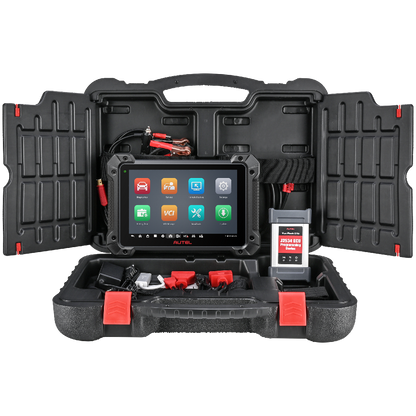 Autel MaxiCOM MK908 Pro II unboxing view