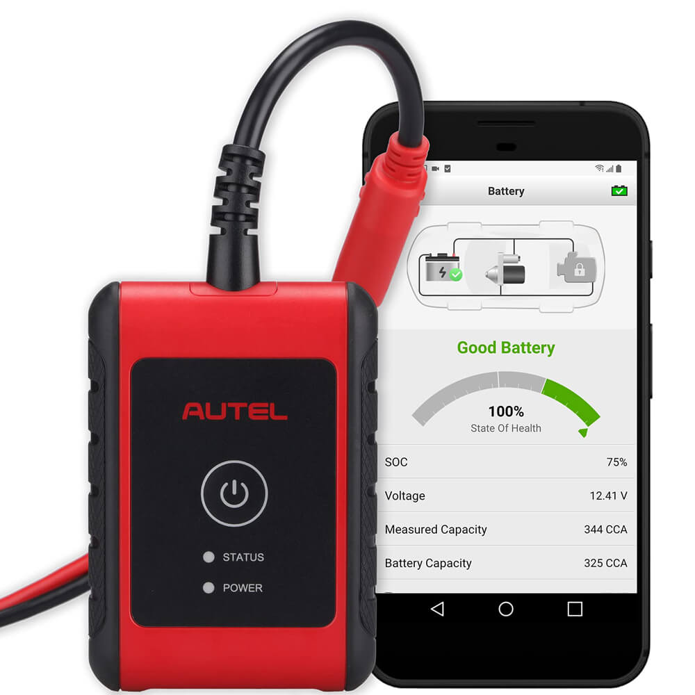Autel BT506 with clamps