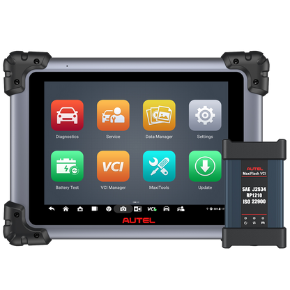 Autel MaxiSYS Elite II Pro diagnostic tablet front view