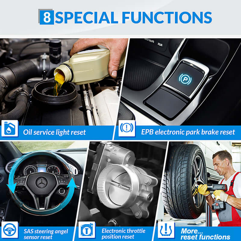 Launch CRP129E V3.0 service reset functions
