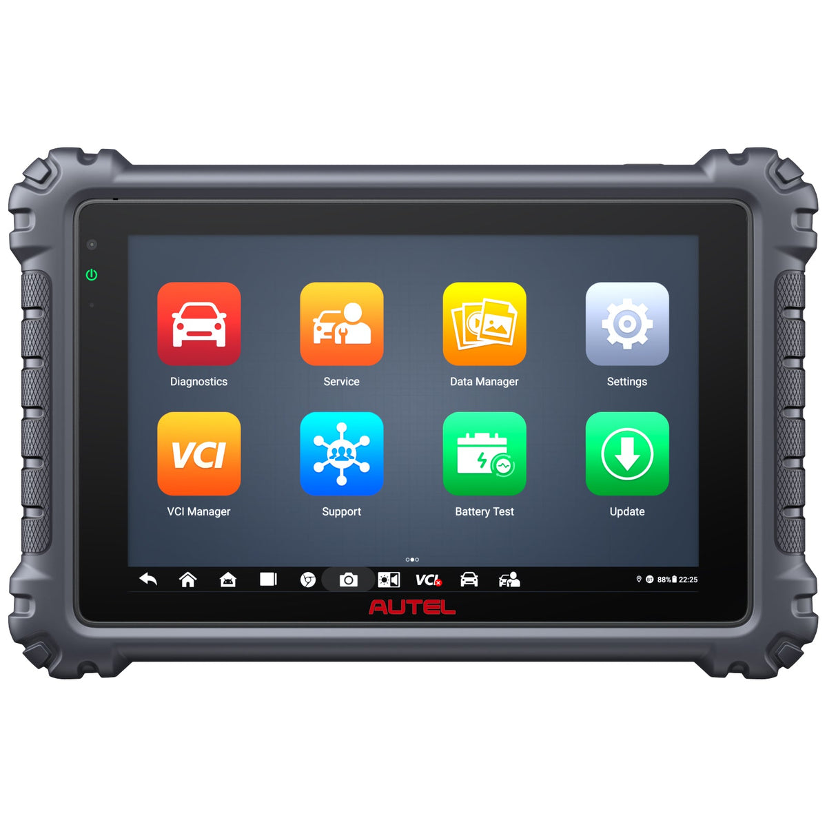 Autel MaxiCOM MK906 Pro tablet front view