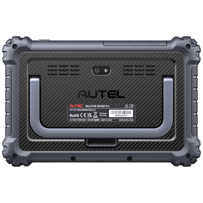 Autel MaxiCOM MK906 Pro tablet rear view