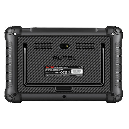 Autel MaxiPRO MP900BT KIT rear of the tablet