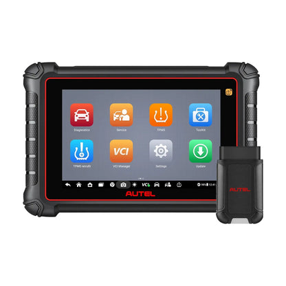 Autel MaxiCOM MK900TS diagnostic scanner with TPMS service