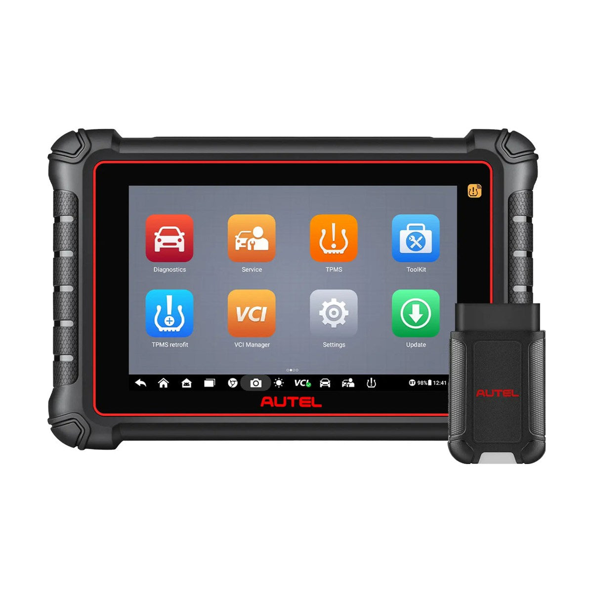 Autel MaxiPRO MP900TS diagnostic scanner with TPMS service