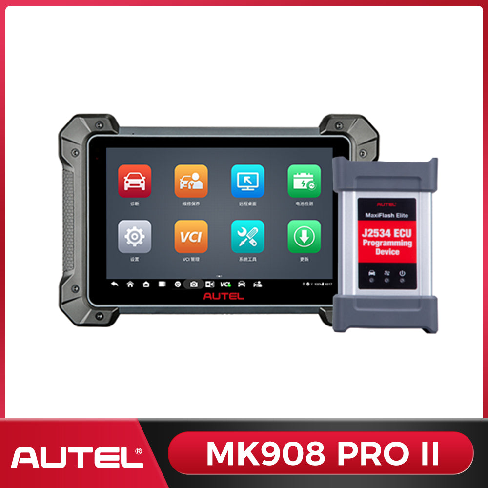 Autel MaxiCOM MK908 Pro II diagnostic tablet