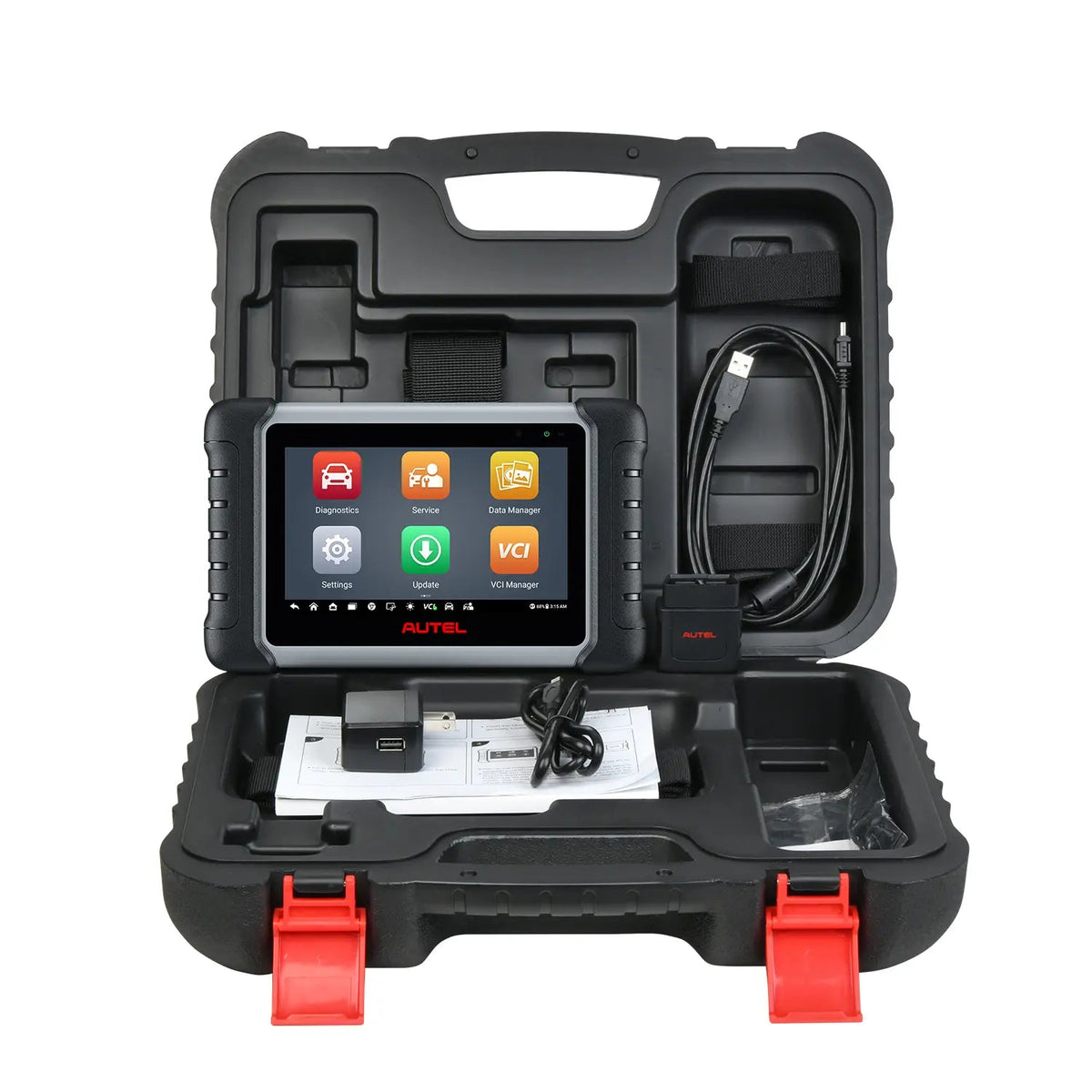Autel MaxiCOM MK808BT Pro package contents