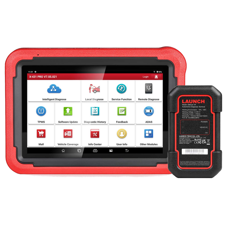 Launch X431 PROS V5.0 diagnostic tablet