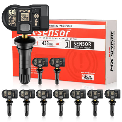 Autel MX-Sensor guminio ventilio jutiklio detalės